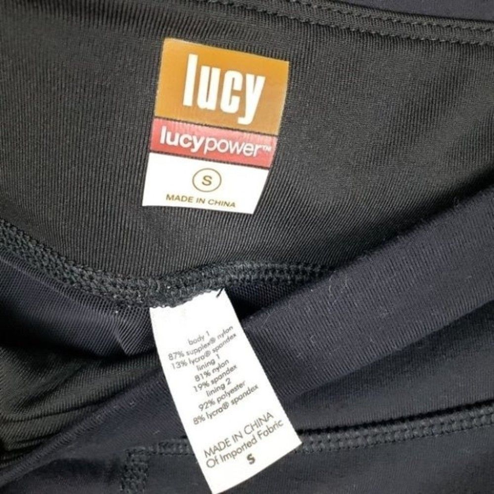 Lucy Athletic cropped leggings size small - Picture 2 of 9